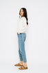 Ellie-Pointelle Pullover